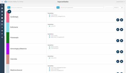 Especialidades